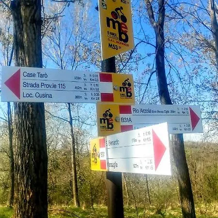 Casa Taro Marsaglia (Piedmont)