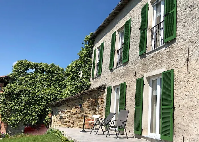 Casa Taro 住宿加早餐酒店 Marsaglia (Piedmont)